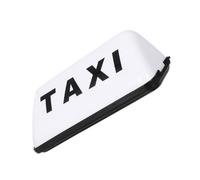 WRITWAA Luce LED per Segnaletica Superiore Taxi Lampada Posizione Tetto 12V Resistente alle Intemperie Scritte Visibili Installazione Semplice per Tutti i Modelli Auto