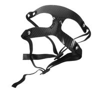 WRITWAA Maschera Football per Adulti Maschera per Halloween e Cosplay con Design Creativo e Perfetta per e Night Club