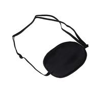 WRITWAA Maschera Occhio Singolo Regolabile per Ambliopia e Strabismo Adulti Copertura Confortevole Allenamento Occhio