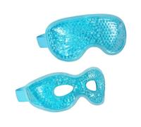 WRITWAA Maschere per Occhi Rinfrescanti e Cuscinetti Freddi gli Occhi, Set da 2 Pezzi, Riutilizzabili e Leggeri, per Alleviare Affaticamento e Gonfiore, Uso Indoor, Outdoor