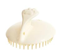 WRITWAA Massaggiante Capelluto Per Shampoo Massaggiatore Per Testa Pulisce in Profondità Capelluto Rilassa i Muscoli Della Testa Rimuove Delicatamente Cellule Morte