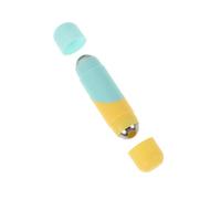 WRITWAA Massaggiante Per Viso Doppia Estremità Forma Cuore Mini Pieghevole Strumento Per Massaggio Doppia Testa Comodo e Portatile Per Casa e Viaggio