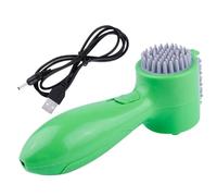 WRITWAA Massaggiatore Elettrico Portatile Rilassamento Profondo e Sollievo Dalla Fatica per Testa e Collo in Silicone e Abs Colore Casuale per Casa e Ufficio