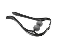 WRITWAA Massaggiatore Manuale Per Collo Ergonomico Dispositivo Professionale Per Sollievo Vertebrale Portatile e Leggero Per Relax Cervicale e Spalle