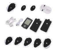 WRITWAA Massaggiatore Per Cervicale Elettrico Strumenti Per Massaggio Corporeo Cuscinetti Per Massaggiatori Adatto Casa e Centri Massaggi Riproduce Tecniche Di Agopuntura e Terapie Termich