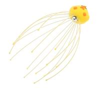 WRITWAA Massaggiatore Testa Portatile Strumento Massaggi Capelluto Artiglio Testa Massaggio Capelli Grattatesta Manuale Massaggiatore Multiuso Spalle