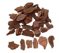 WRITWAA Materiali per Modellismo Corteccia Naturale per Diorami Rustici e Kit Fai da Te per Paesaggi Dettagliati e Decorazioni Terrario