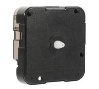WRITWAA Meccanismo Orologio da Parete Thun al Quarzo 8mm Nero Silenzioso | Movimento Preciso a Batteria, Asse Corto senza Filettatura, Plastico, per Quadrante e Orologio Fai da Te