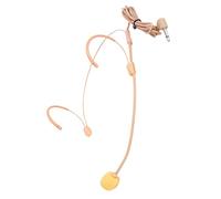 WRITWAA Microfono a Cuffia per Parlare in Abs Supporto Flessibile Leggero per Performance su Palco e Docenti