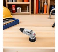 WRITWAA Mini Fresatrice Pneumatica Compatta per Sbavatura e Smussatura Metalli Macchina Smussatrice ad Aria Portatile per Acciaio Inossidabile e Lega di Alluminio Utensile Smussatore