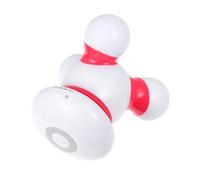 WRITWAA Mini Massaggiatore Portatile Vibrante Per Collo e Spalle, Strumento Multiuso Per Massaggio Muscolare, Dispositivo Compatto in Abs Per Uso Domestico e Professionale