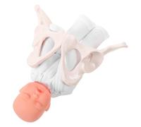 WRITWAA Modello Anatomico Realistico per Simulatore di Parto in Plastico con Articolazioni Mobili e Struttura a Strati, per Addestramento Ostetrico e Educazione al Parto
