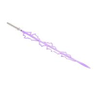 WRITWAA Modello di Cosplay di Halloween della scala con la figura di plastica durevole della lega viola per e le collezioni di puntelli di Halloween