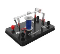 WRITWAA Modello dimostrativo di fisica per l'insegnamento: relè elettromagnetico - Apparecchiatura sperimentale didattica per laboratori scientifici in ispositivo per