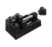 WRITWAA Morsa Per Incisione Sigilli in Plastica Durevole, Utensile Per Intaglio Pietra Per Studenti, Supporto Regolabile Per Artigianato Tradizionale Della Cultura