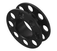 WRITWAA Mulinello Fino Immersione Leggero in Nero Subacquea Pom da a Resistente alla Corrosione 20m per Linee per Immersioni Tecniche e Snorkeling
