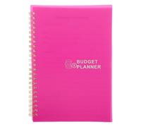 WRITWAA Notebook di Bilancio A5 per Budget Mensile senza Data, per Organizzazione Finanziaria e Gestione Spese Personali