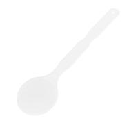 WRITWAA Occlusore Oculare in Plastica Satinata Bianca Riutilizzabile per Esame Optometrico, Piastra di Protezione Oculare per Test Visivi Clinici Professionali