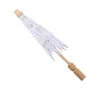 WRITWAA Ombrello Da Sposa in Pizzo Vintage Parasole Da Sposa Accessorio Fotografico Bellezza Ed Perfetto Per La Fotografia