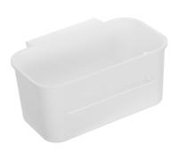 WRITWAA Organizer Sospeso per Culla Soffice Colore Crema, Cestino Porta Pannolini da Appendere per Cameretta, Contenitore Salvaspazio per Fasciatoio e Comodino Soluzione 3-in-1