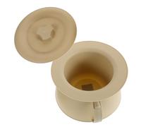 WRITWAA Orinatoio di Plastica con Coperchio Vaso da Viaggio Secchio per Urina per Anziani e Ragazzo Ragazza Contenitore per Raccolta Comodo da Usare e Pulire per Uso Notturno