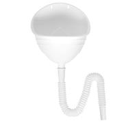 WRITWAA Orinatoio per l'addestramento al vasino: orinatoio da parete in plastica per bambini, per il bagno, per l'addestramento alla dei bambini, per uso domestico, facile da pulire e salvaspazio.