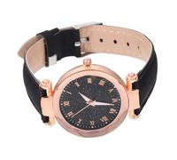 WRITWAA Orologio Da Donna Elegante Con Cinturino in Pelle Alla Moda Stile Romano Per Tutti I Giorni A Scuola E Fuori Casa