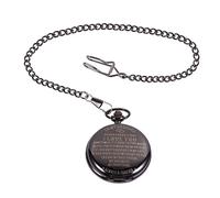 WRITWAA orologio da tasca del meccanico tasca alla moda ciondolo tascabile tasca antica tasca retrò regalini di natale strenna di natale se watch women watch orologio sospeso quarzo