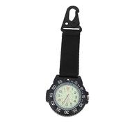 WRITWAA Orologio Da Tasca Fibbia Orologio Sportivo Per Escursionismo All Aperto Leggero e Portatile Adatto Per Alpinismo e Turismo