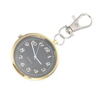 WRITWAA Orologio Da Tasca Unisex Con Gancio e Design Luminoso Per Uso Quotidiano Facile Lettura Per Anziani e Persone Con Difficoltà Visive