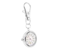 WRITWAA Orologio Da Taschino Luminoso Per Studenti e Professionisti Medici Orologio Chiave Leggero e Compatto Con Design Elegante Per Adulti Per Insegnare Leggere