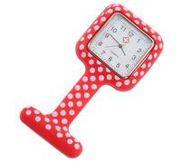 WRITWAA orologio sospeso Orologi digitali orologio da infermiere medico orologio per il tempo libero orologi vintage da uomo orologio da tasca watch guardare orologio da appendere quadrato