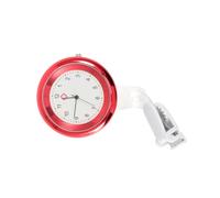 WRITWAA Orologio Spilla Per Con Design Elegante Orologio Da Tasca Per Rosso Facile Da Applicare Precisione Nella Misurazione Del