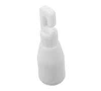 WRITWAA pad di canna compatto per cieco stampelle quotidiano suggerimenti luce light project el party Progetto pad stampella punta del da passeggio tampone di canna plastica bianca