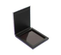 WRITWAA Palette Di Ombretti Magnetici Vuota 10x10x1,4 Cm Custodia Protettiva e Coperchio, Compatta e Leggera Per Trucco Quotidiano e Viaggio, Organizzatore Pratico Per Cosmetici Fai-da-te