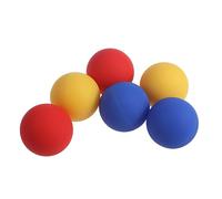 WRITWAA Palla da Massaggio in Silicone Palla per Massaggi dei Trigger Point per Sciogliere Nodi Muscolari Adatta per Fitness e Recupero Sportivo Portatile e Resistente Colore Casuale