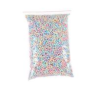 WRITWAA Palline per Fai Te 50 Pezzi Materiale Riempimento per Scatole Palline in Polistirolo Macaron per Decorazioni Accessori Creativi per e Decorazioni