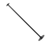 WRITWAA Palo di Supporto per Telo Barca in Plastica Nero, 58 Pollici | Sistema di Sostegno per Copertura per Barche, Previene Ristagni D’acqua, Installazione Semplice