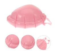 WRITWAA Pancia Gonfiabile PVC per Natale Pancia Cosplay Leggera con Laccetto Accessorio per Feste Natalizie e Spettacoli