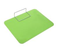 WRITWAA Pannello Divisorio per Scrivania in PVC e Ferro Colore Verde Chiaro, Facile da Installare, per Aule e Uffici, Offre Privacy Durante Gli Esami per Studenti