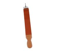 WRITWAA Panno in Pelle Naturale Per Affilatura Cinghia Doppia Per Rasoio Mano Libera Adatto Per Rasoi Vintage e Affilatura Coltelli