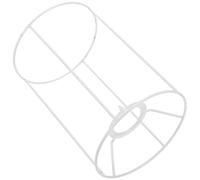 WRITWAA Paralume in Metallo per Lampada da Tavolo Struttura Stabile e Multi-funzionale, Design Moderno Adatto per Casa e Caffè, Compatibile E27