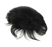 WRITWAA Parrucca per Uomo Calvo Capelli Finti per Estensioni Parrucca Sostitutiva senza Cuciture Struttura Ragionevole Effetto Naturale e Luminoso