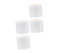 WRITWAA Pellicola Trasparente Monouso Per Tatuaggi Sopracciglia 4 Pezzi 42mm x 200m Film Professionale Portatile Per Microblading e Trucco Estetico