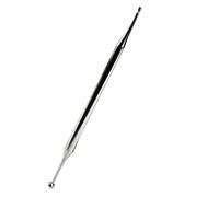 WRITWAA Penna Agopuntura Manuale Acciaio Inossidabile Strumento Riflessologia e Massaggio Bastoncino Pratico per Massaggio Facile Trasportare Adatto