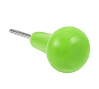 WRITWAA Penna Per Scrivere in Braille Verde Gadget Per Non Vedenti Penna Portatile Per Imparare Braille Punti Tattili Costruzione Durevole in Pp e Acciaio