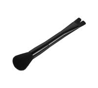 WRITWAA Pennello per il trucco dell'ombra del naso bastoncino per il contorno del naso pennello per l'ombretto del naso correttore di naso più sottile per naso largo plastica Black