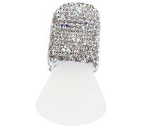 WRITWAA Pennello per Maschera Viso in Silicone con Manico Decorativo Applicatore Mini Spatola per Lozioni Corpo Pennello Preciso e Compatto per Trucco Fai da Te e Viaggi