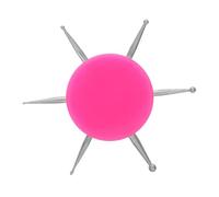 WRITWAA Pennino Per Unghie Punta Circolare Strumento Per Disegno Di Nail Art Pennino Per Punteggiatura Per Manicure Strumento Per Tracciatura Di Design Per Unghie Utilizzo Domestico e Prof