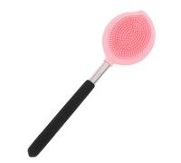 WRITWAA Per Doccia Silicone Esfoliante e Massaggiante Per La Della Schiena e Del Design Rosa